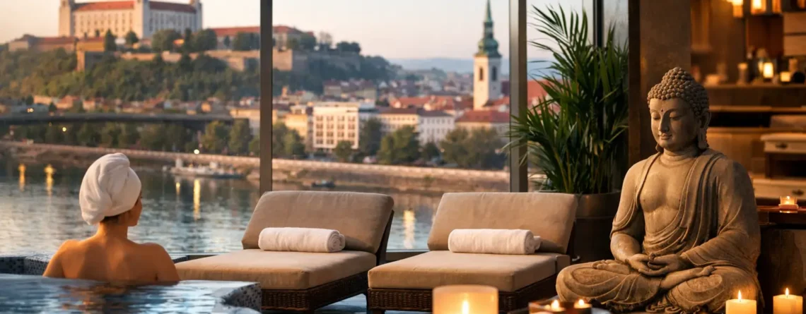 Luxusné spa v Bratislave: čo naozaj hľadať