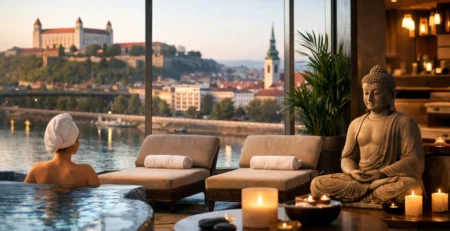 Luxusné spa v Bratislave: čo naozaj hľadať