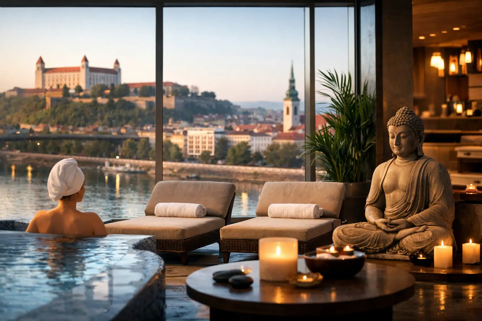 Luxusné spa v Bratislave: čo naozaj hľadať