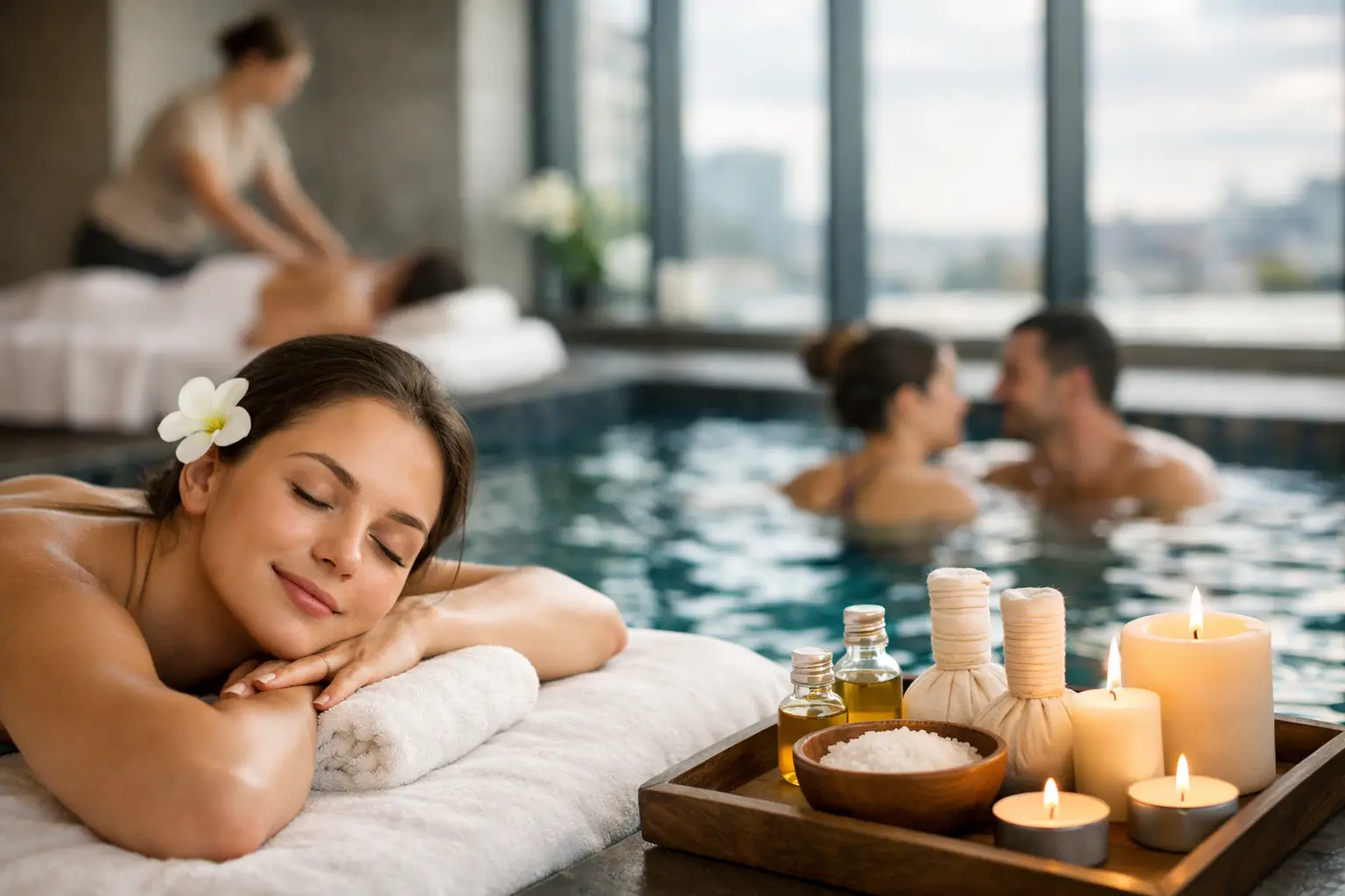 Spa procedúry Bratislava: čo si vybrať