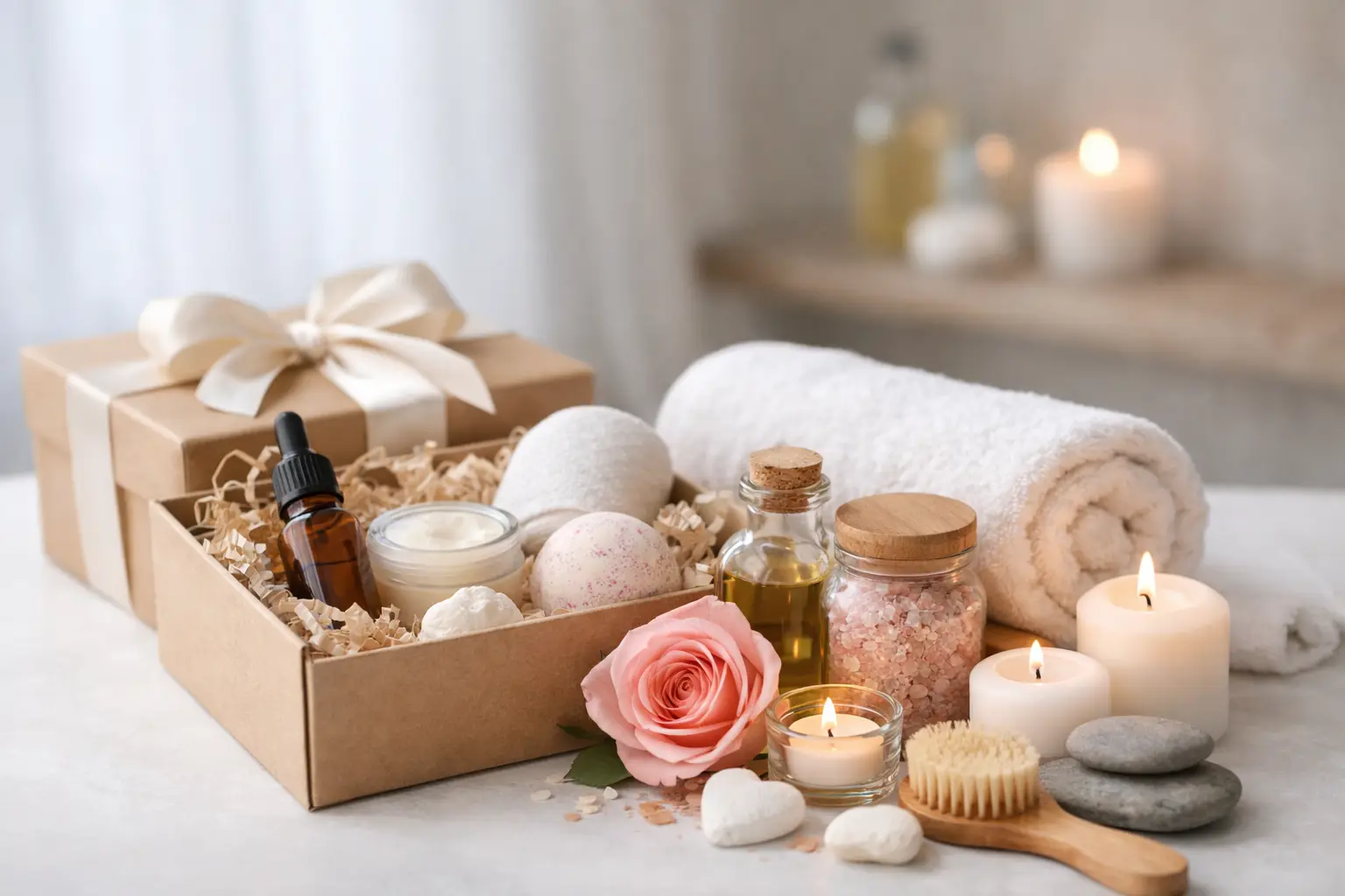 Wellness darček pre ženu, ktorý poteší
