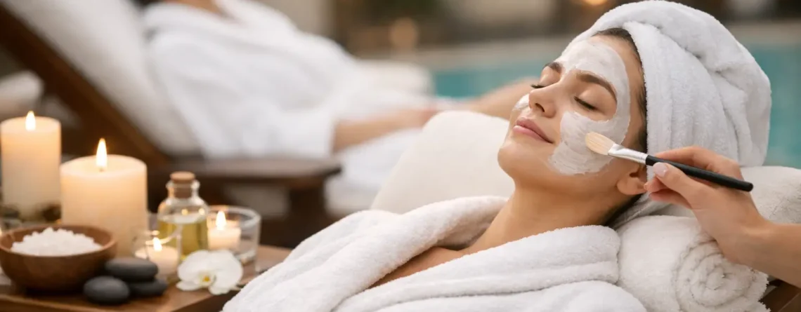 Ako prebieha spa deň a čo od neho čakať