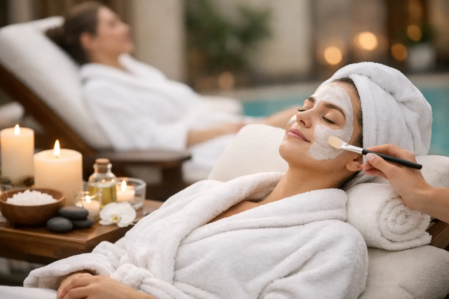Ako prebieha spa deň a čo od neho čakať