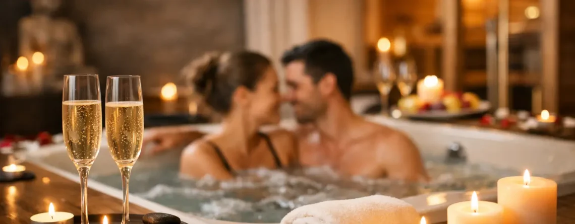 Sprievodca privátnym wellness pre dvojicu