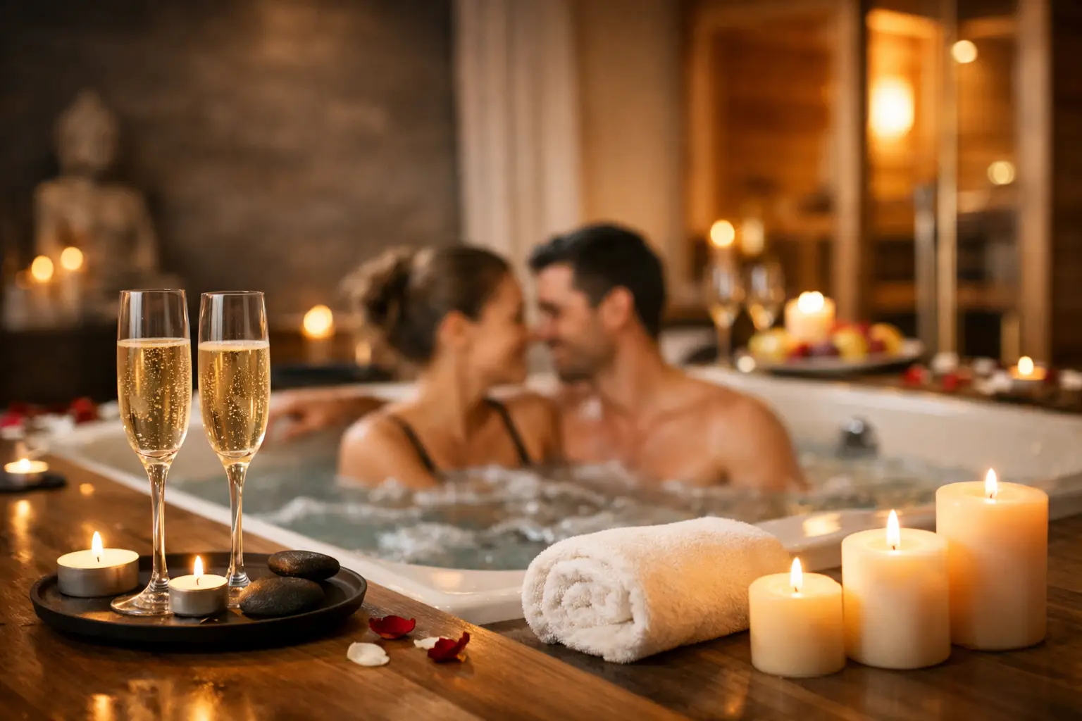 Sprievodca privátnym wellness pre dvojicu