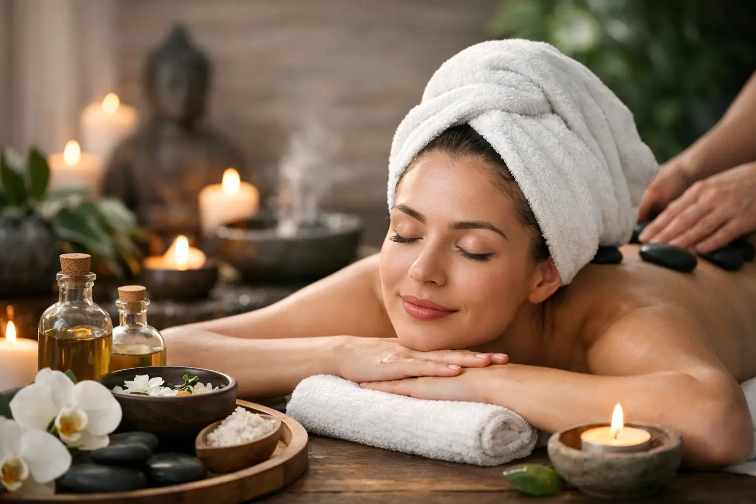 Najlepšie spa rituály proti stresu