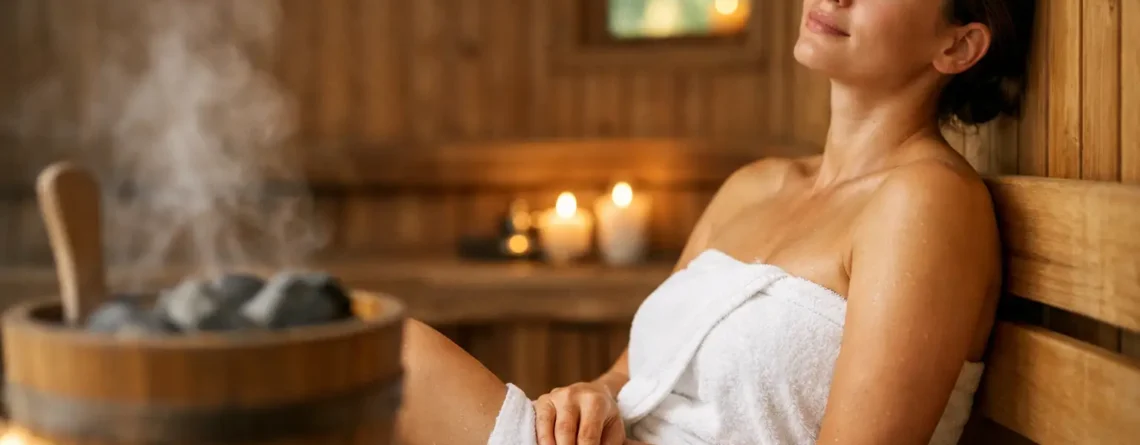 Pomáha sauna na stres? Úľava v teple a tichu
