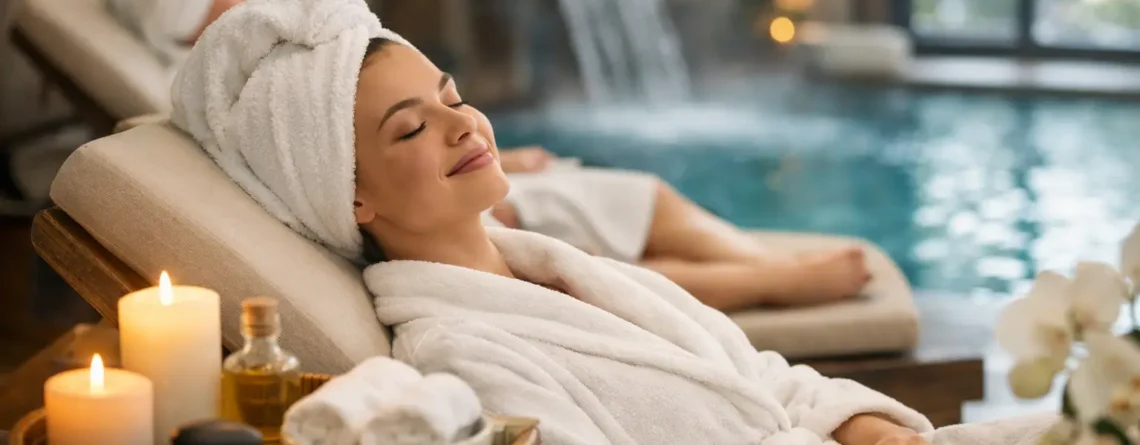 Sprievodca prvou návštevou spa bez stresu