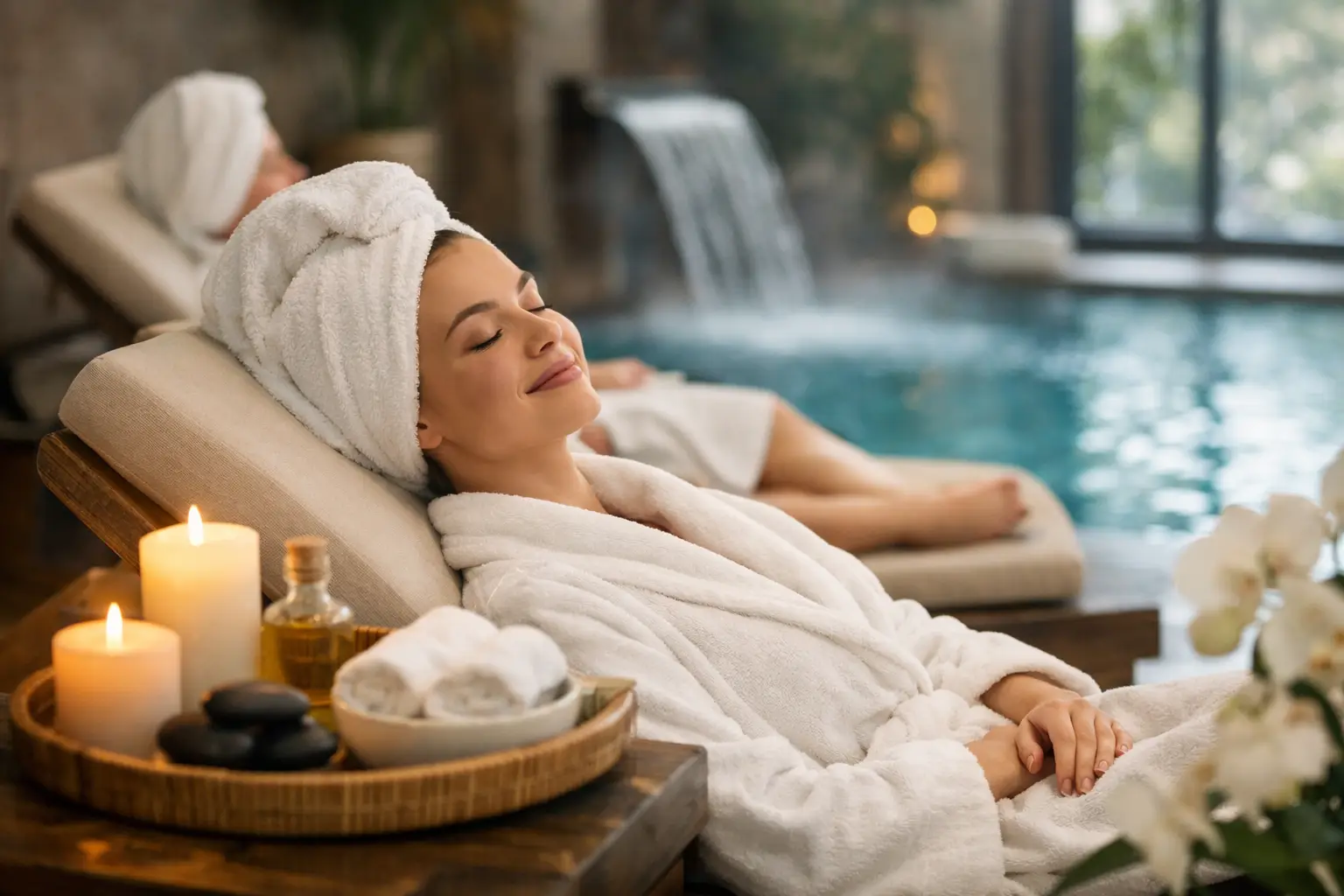 Sprievodca prvou návštevou spa bez stresu